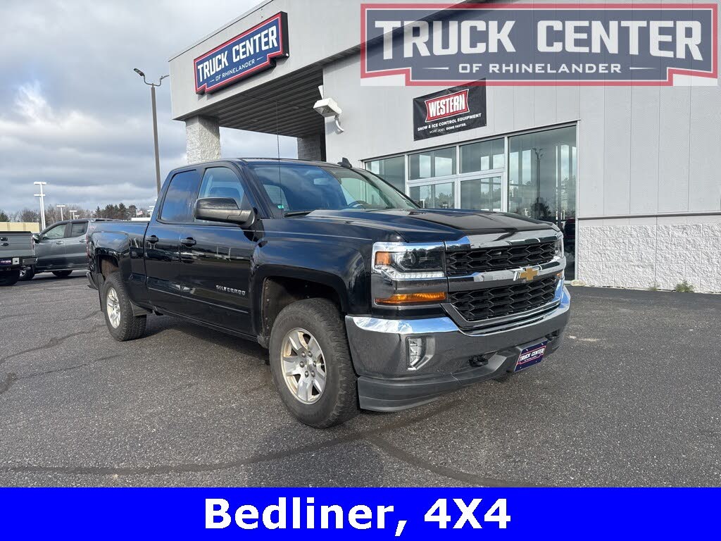2017 Chevrolet Silverado 1500 LT Double Cab 4WD
