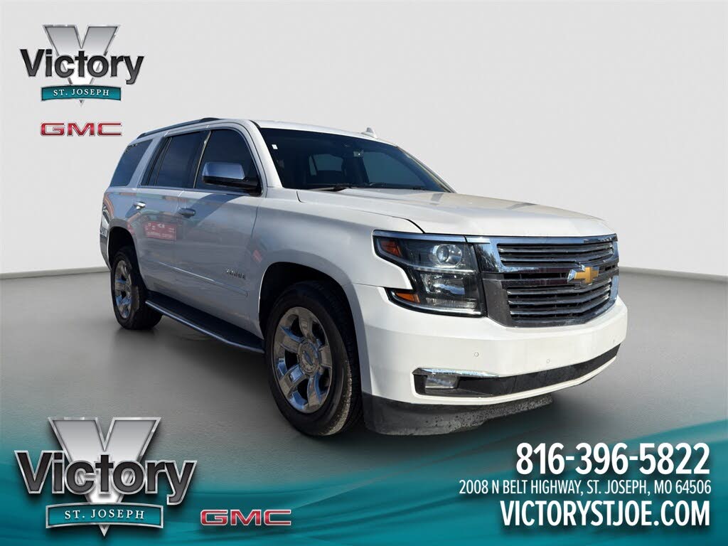 2017 Chevrolet Tahoe Premier RWD