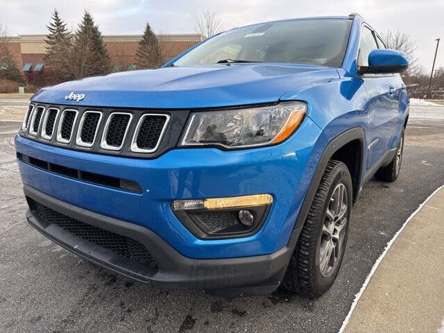 2017 Jeep Compass Latitude 4WD