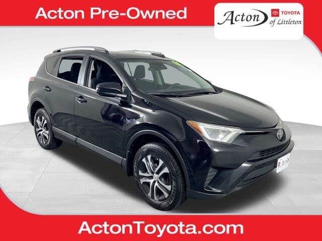 2017 Toyota RAV4 LE AWD