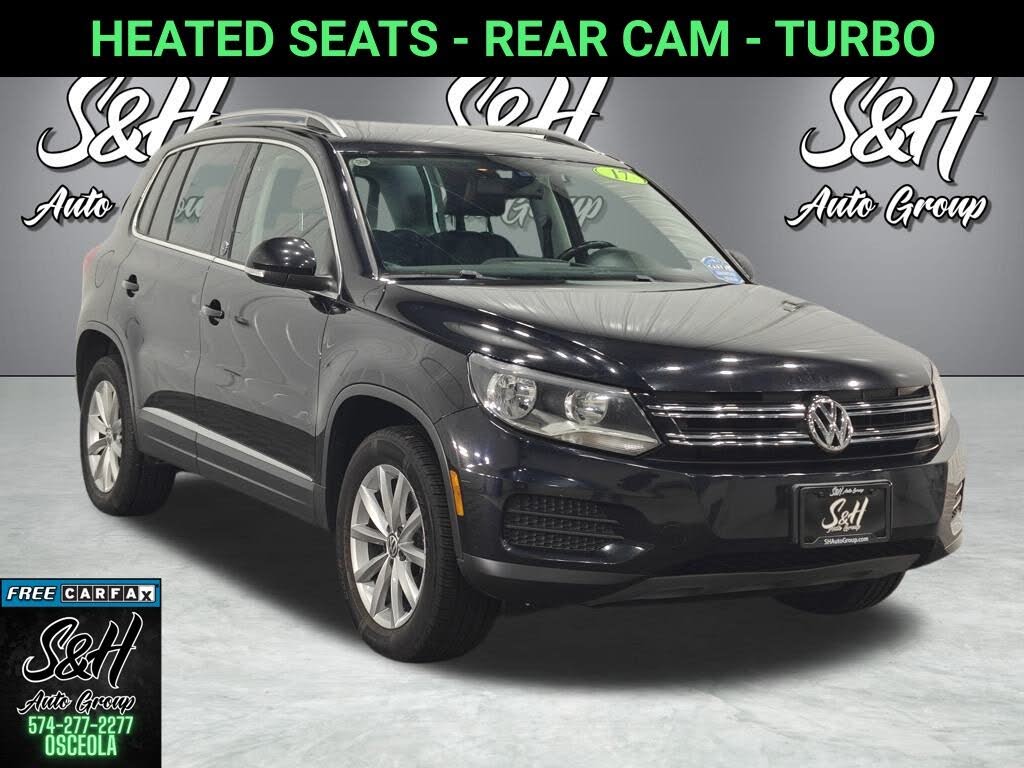 2017 Volkswagen Tiguan Wolfsburg