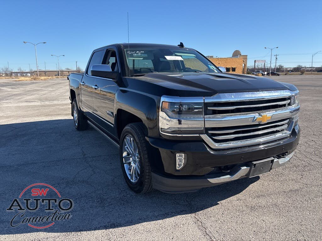 2018 Chevrolet Silverado 1500 High Country Crew Cab 4WD