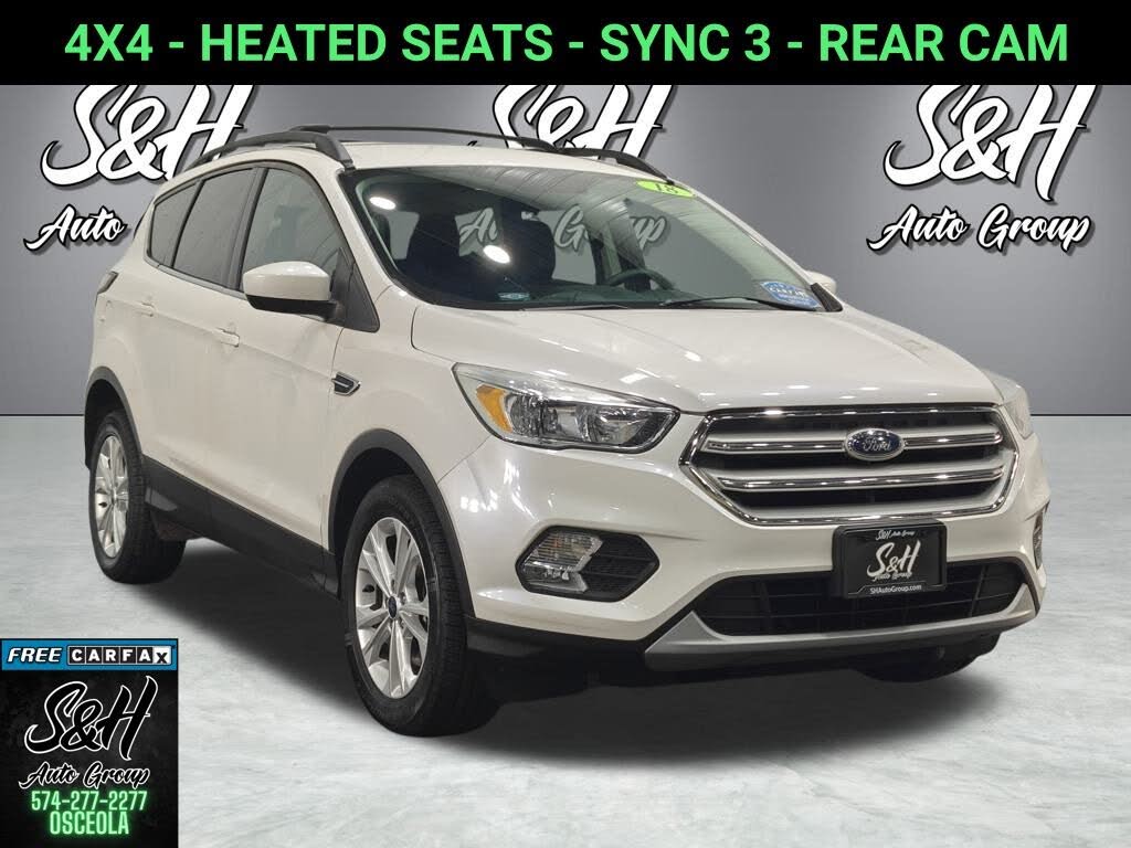 2018 Ford Escape SE AWD