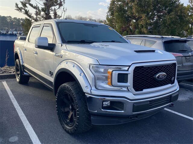 2018 Ford F-150 Lariat SuperCrew 4WD