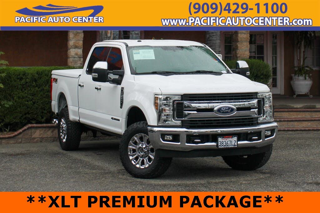 2018 Ford F-250 Super Duty XLT Crew Cab 4WD