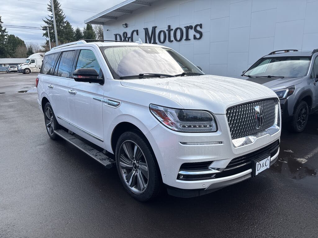 2018 Lincoln Navigator Reserve 4WD