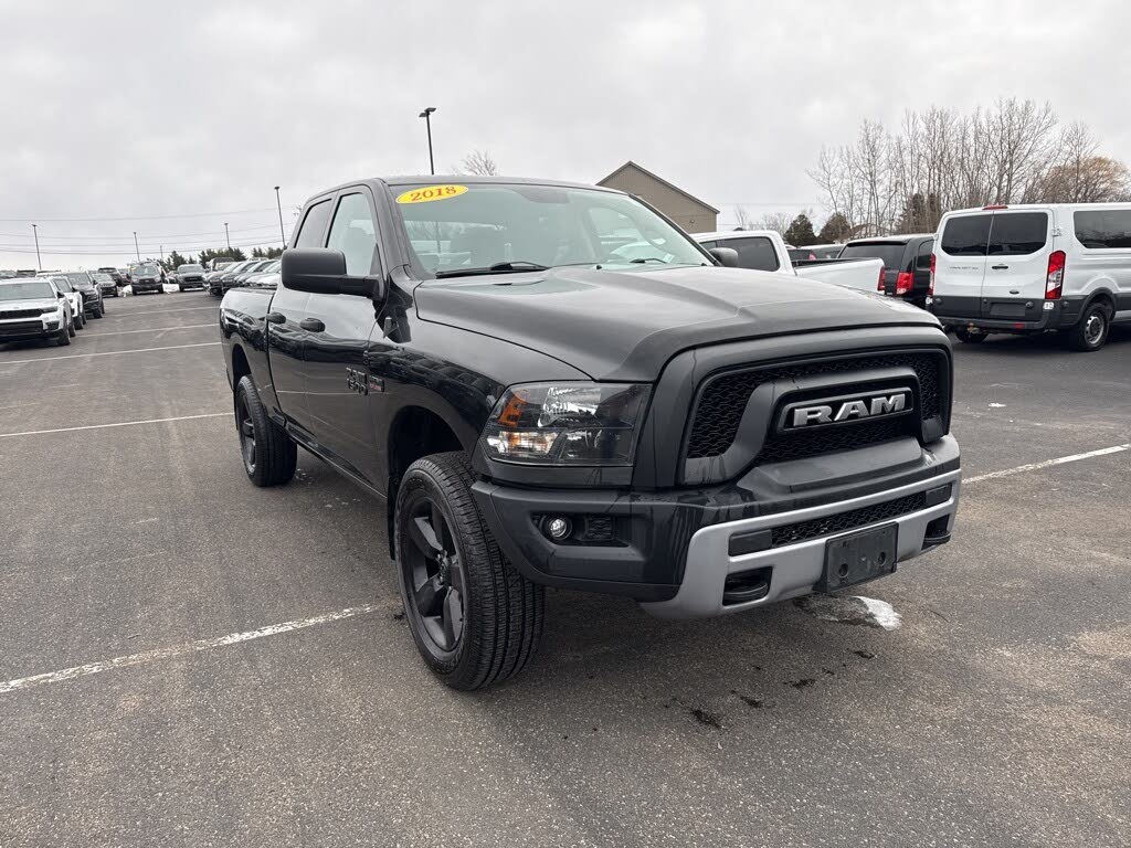 2018 RAM 1500 Express Quad Cab 4WD