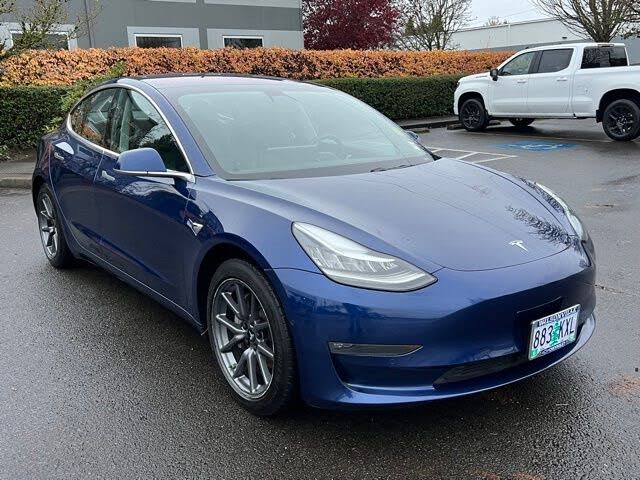 2018 Tesla Model 3 Long Range RWD
