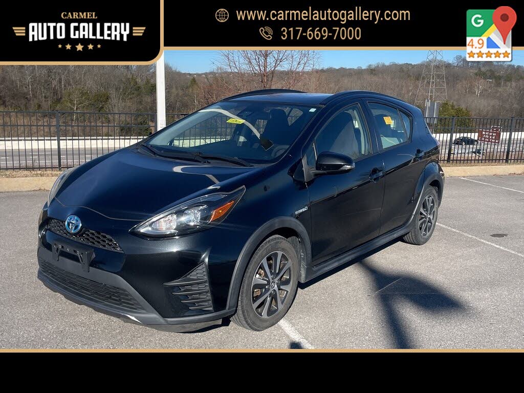 2018 Toyota Prius c Four