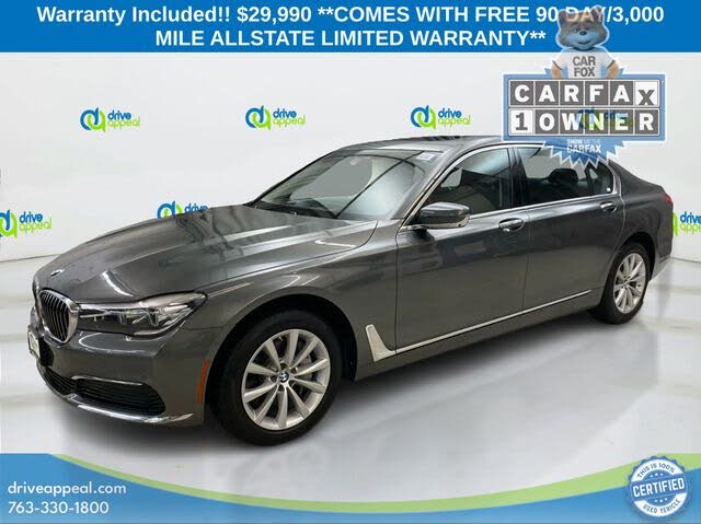 2019 BMW 7 Series 740i xDrive AWD