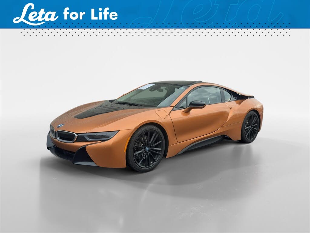 2019 BMW i8 Coupe AWD