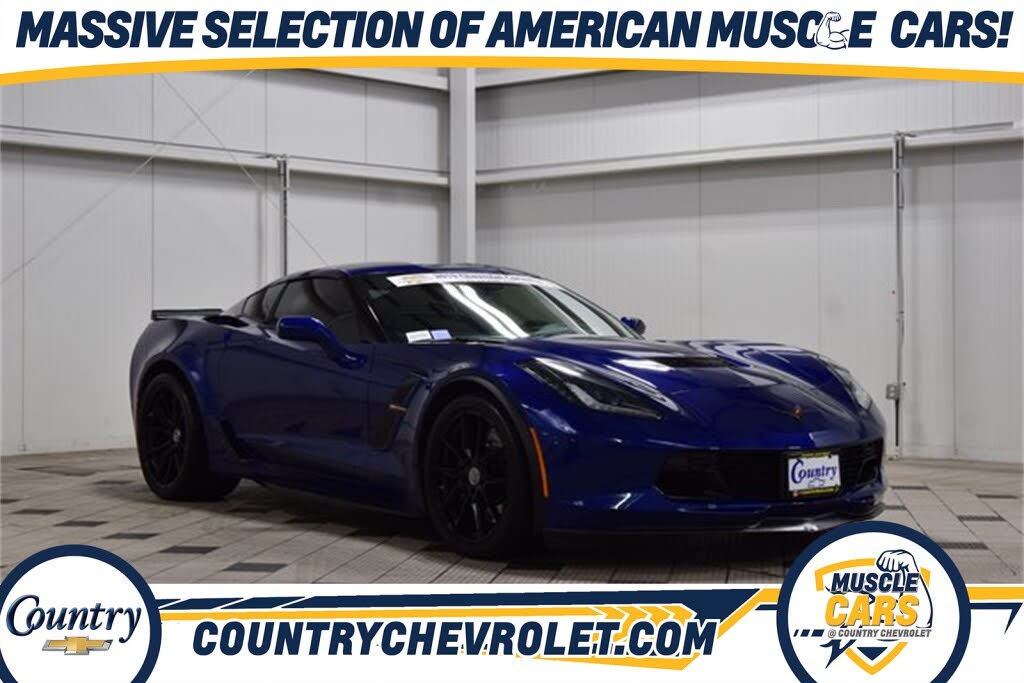 2019 Chevrolet Corvette Grand Sport 2LT Coupe RWD