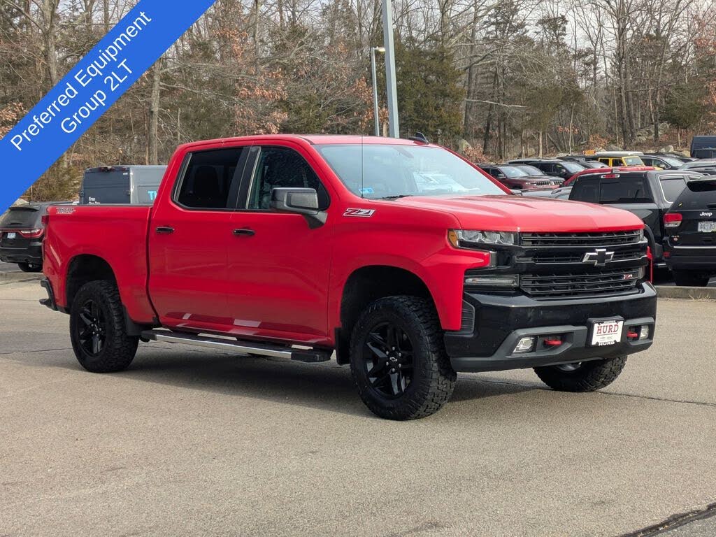 2019 Chevrolet Silverado 1500 LT Trail Boss Crew Cab 4WD