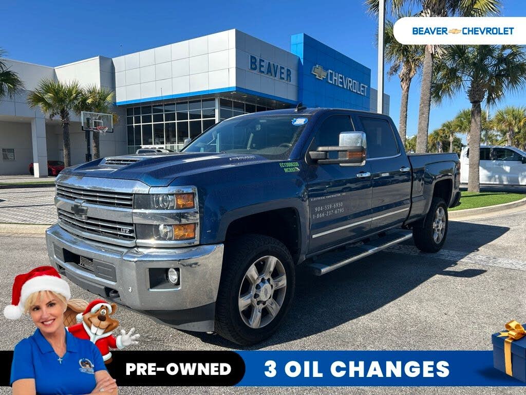 2019 Chevrolet Silverado 2500HD LTZ Crew Cab 4WD