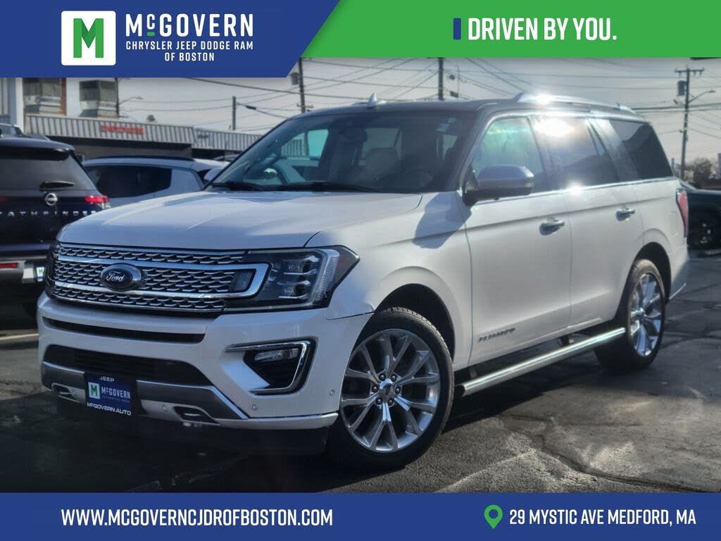 2019 Ford Expedition Platinum 4WD