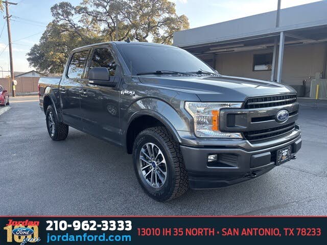 2019 Ford F-150 XLT SuperCrew 4WD