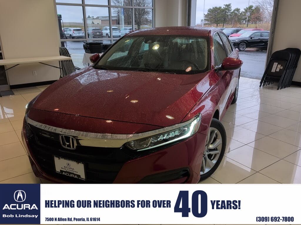 2019 Honda Accord 1.5T LX FWD