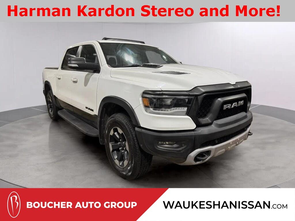 2019 RAM 1500 Rebel Crew Cab 4WD