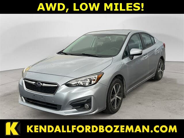 2019 Subaru Impreza 2.0i Premium Sedan AWD