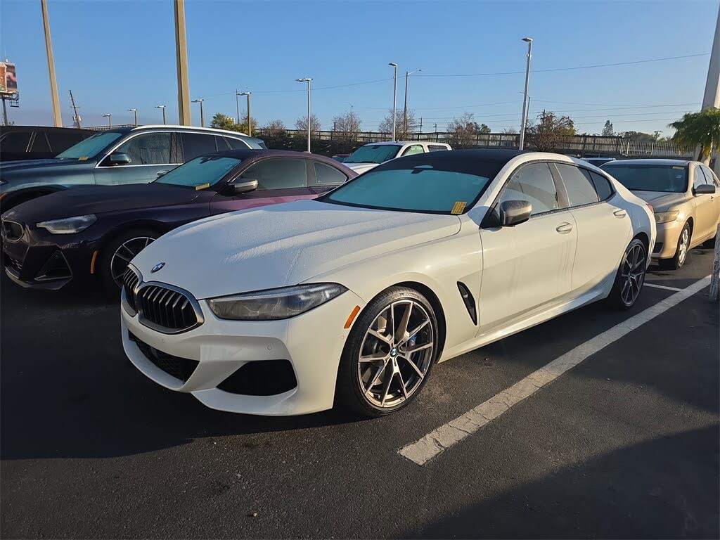 2020 BMW 8 Series M850i xDrive Gran Coupe AWD
