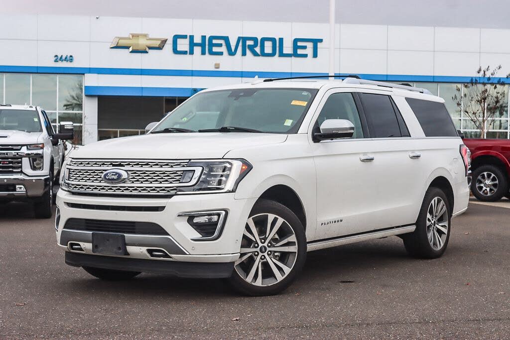 2020 Ford Expedition MAX Platinum 4WD