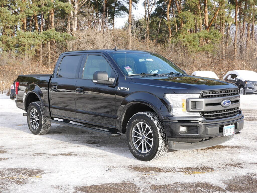 2020 Ford F-150 XLT SuperCrew 4WD