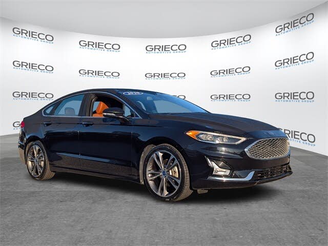 2020 Ford Fusion Titanium FWD