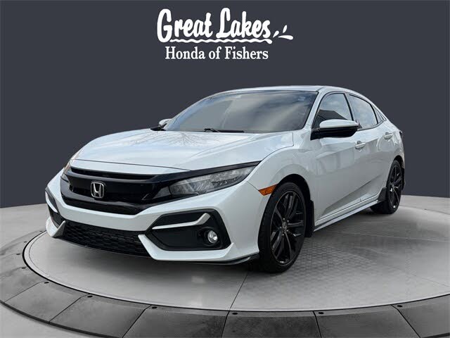 2020 Honda Civic Hatchback Sport Touring FWD