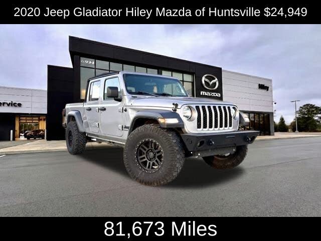 2020 Jeep Gladiator Sport Crew Cab 4WD