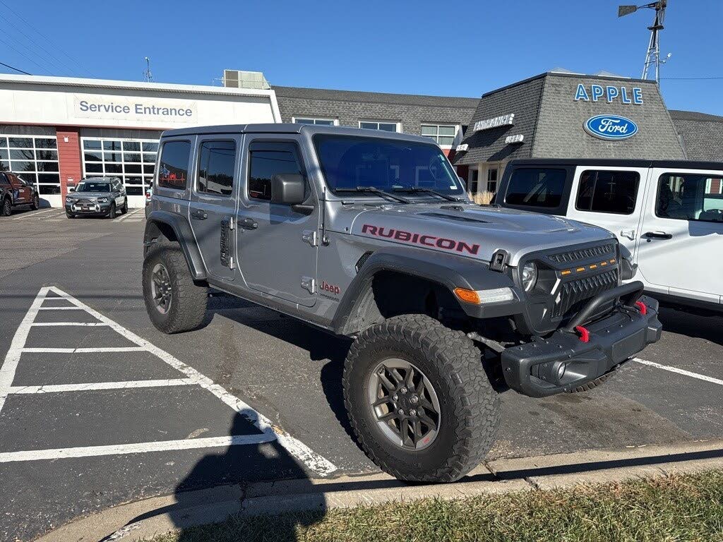 2020 Jeep Wrangler Unlimited Rubicon 4WD