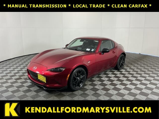 2020 Mazda MX-5 Miata RF Club RWD