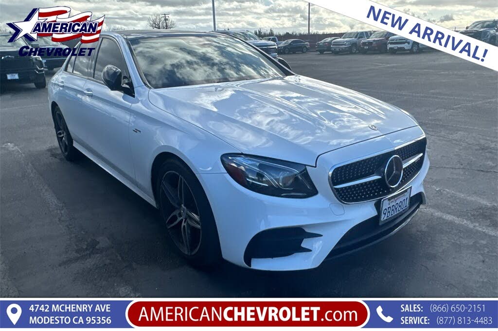 2020 Mercedes-Benz E-Class AMG E 53 Sedan 4MATIC