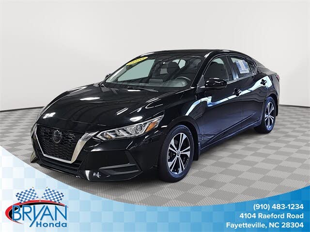 2020 Nissan Sentra SV FWD