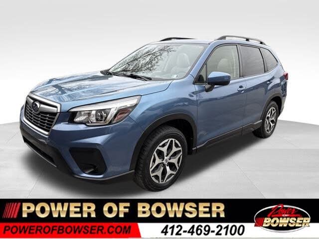 2020 Subaru Forester 2.5i Premium AWD