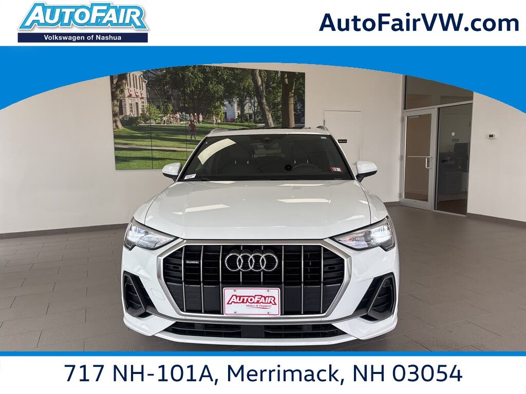 2021 Audi Q3 quattro Premium S Line 45 TFSI