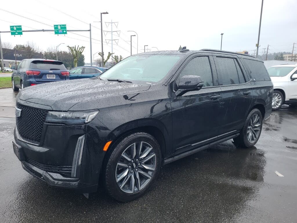 2021 Cadillac Escalade Sport Platinum AWD