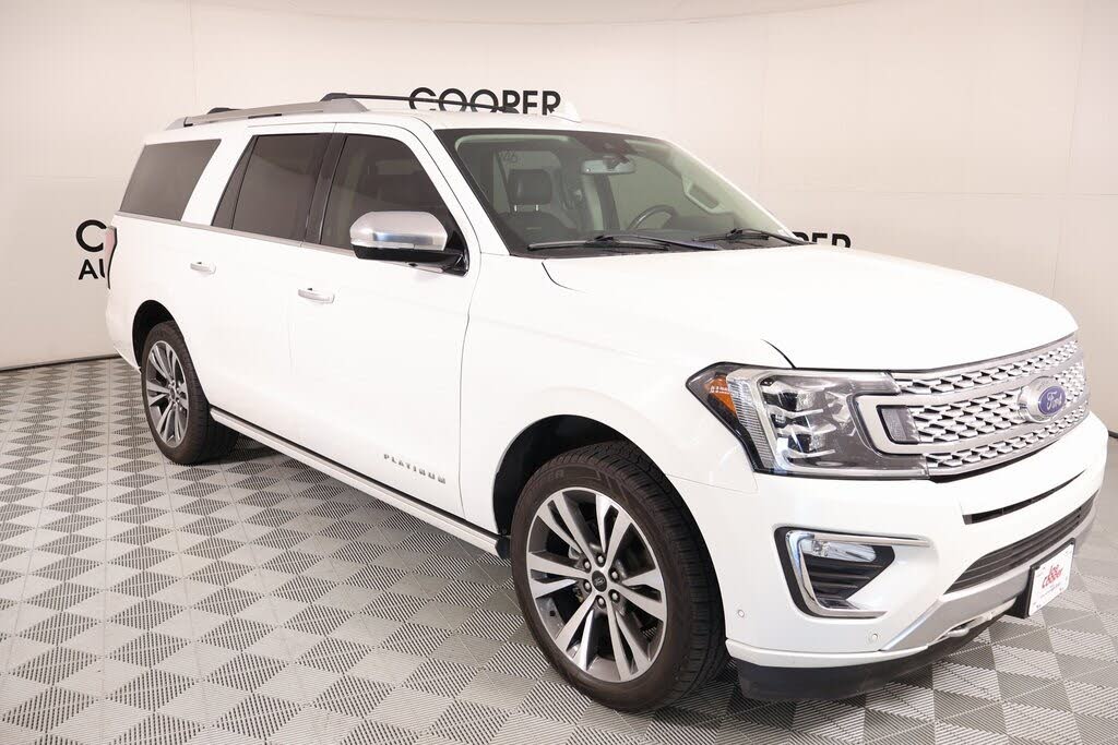 2021 Ford Expedition MAX Platinum 4WD