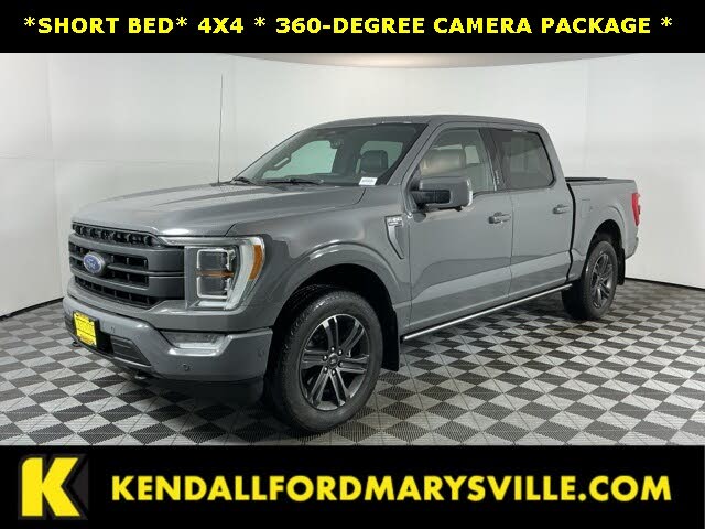 2021 Ford F-150 Lariat SuperCrew 4WD