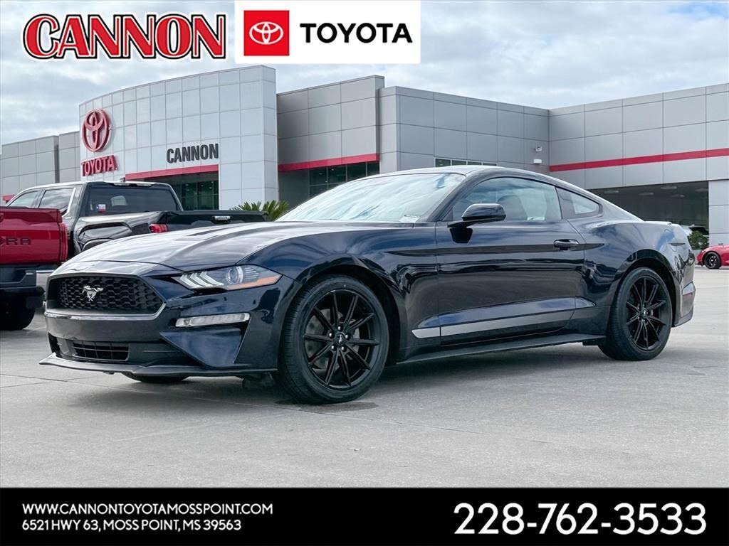 2021 Ford Mustang EcoBoost Premium Coupe RWD