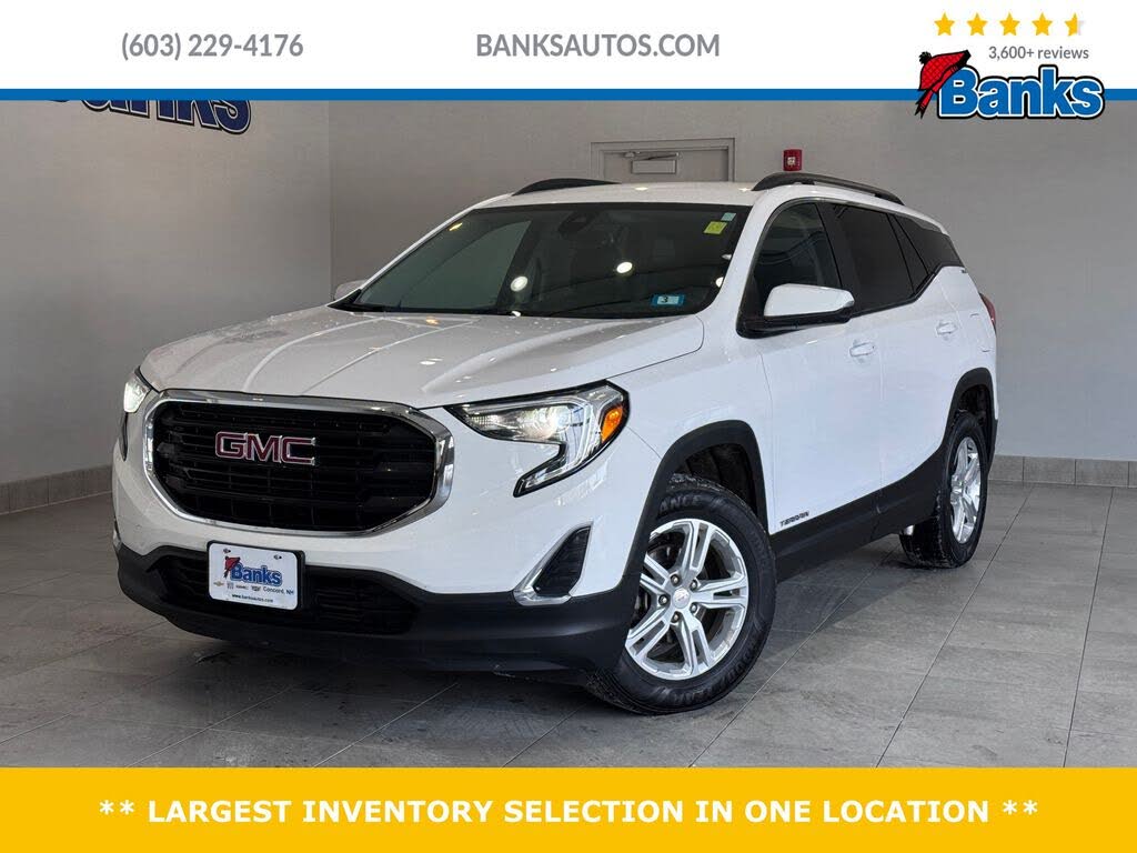 2021 GMC Terrain SLE AWD
