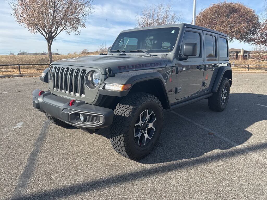 2021 Jeep Wrangler Unlimited Rubicon 4WD