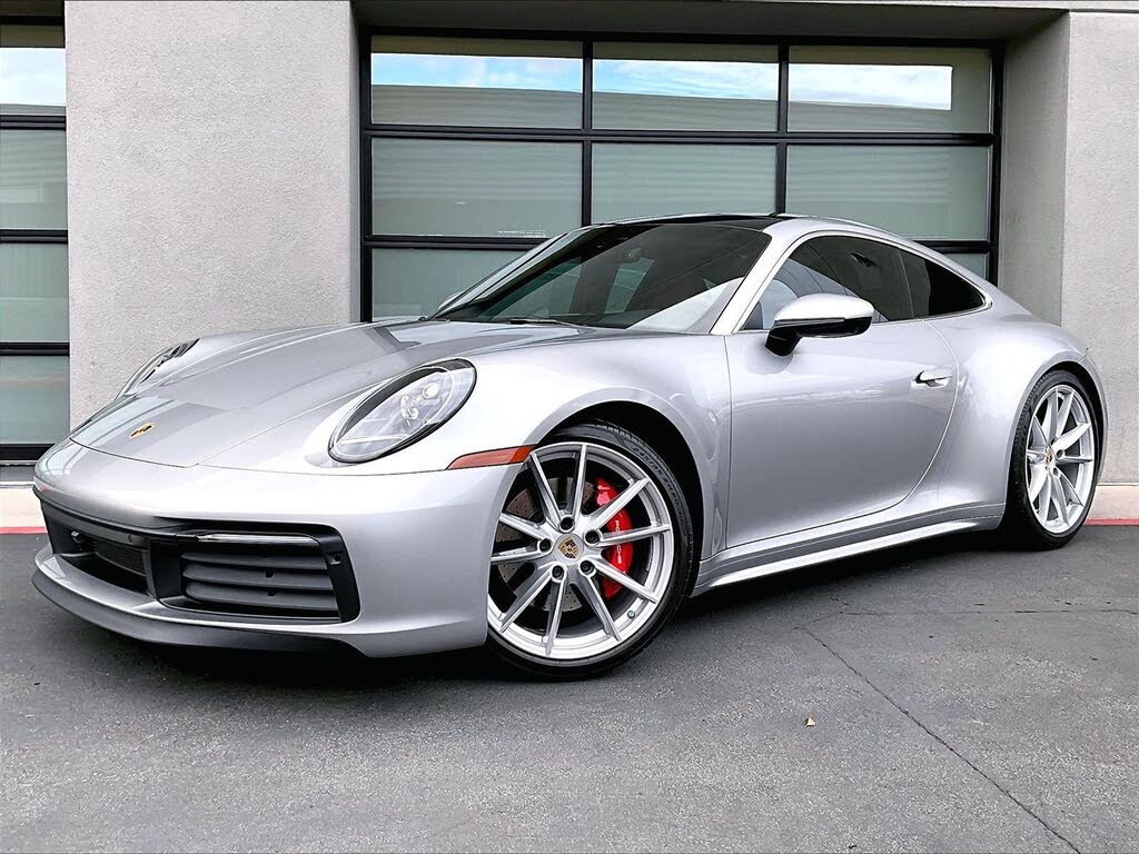2021 Porsche 911 Carrera S Coupe RWD