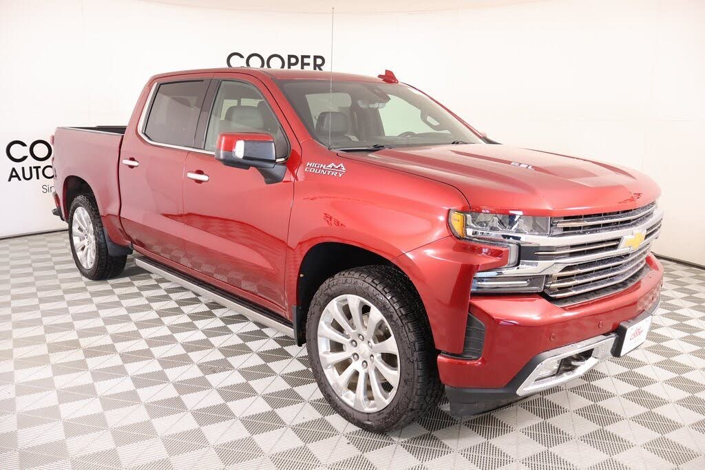 2022 Chevrolet Silverado 1500 High Country Crew Cab 4WD