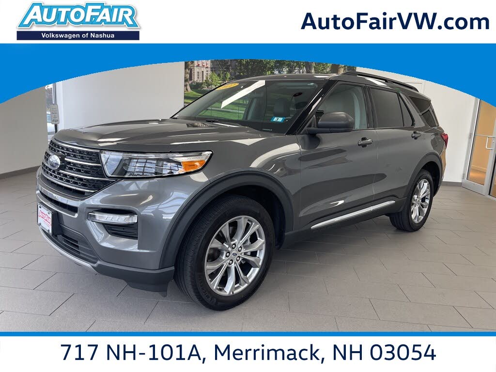 2022 Ford Explorer XLT AWD