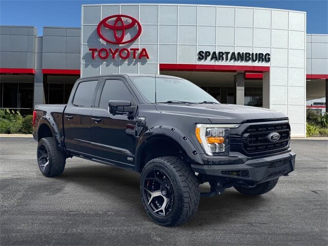 2022 Ford F-150 XLT SuperCrew 4WD