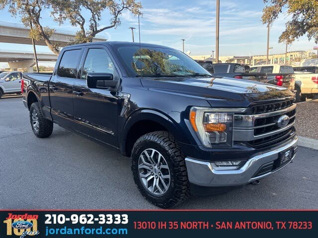 2022 Ford F-150 Lariat SuperCrew 4WD