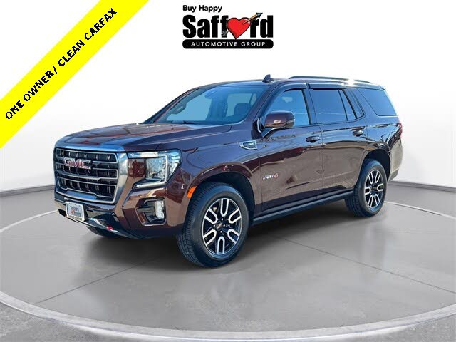 2022 GMC Yukon AT4 4WD