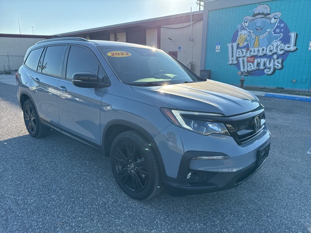 2022 Honda Pilot Sport AWD