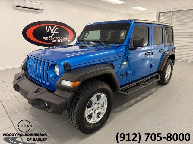 2022 Jeep Wrangler Unlimited Sport 4WD