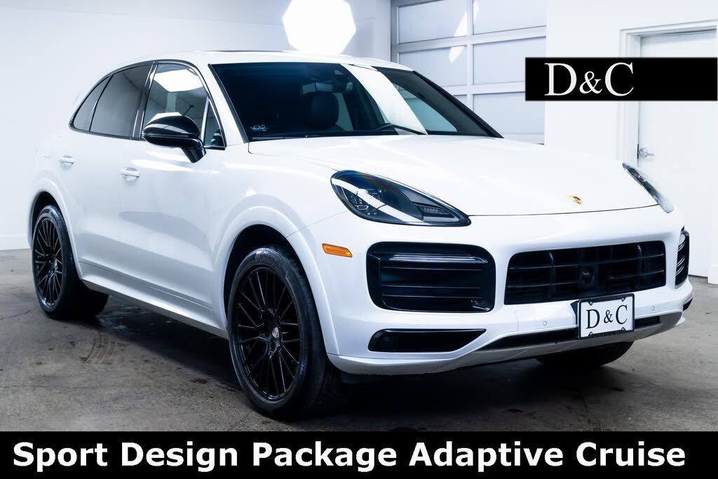 2022 Porsche Cayenne AWD